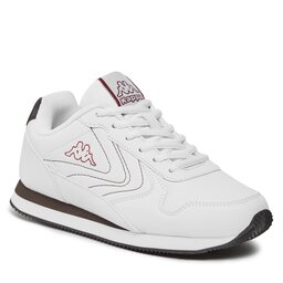Kappa Superge Kappa Logo Feeve 351G1WW White/Red Dk A0A