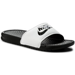 Nike Ciabatte Nike Benassi Jdi 343880 100 White/Black/Black