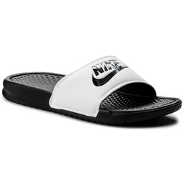 Nike Шлепанцы Nike Benassi Jdi 343880 100 White/Black/Black