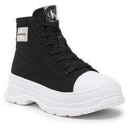 Calvin Klein Jeans Зимни обувки Calvin Klein Jeans Lace-Up Bootie V3X5-80603-0890 M Black 999