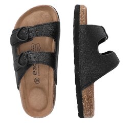 

Шльопанці ZigZag Messina Kids Cork Z151002 Black 1001, Чорний