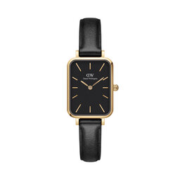 Daniel Wellington Orologio Daniel Wellington Quadro Pressed DW00100560 Nero