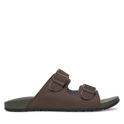 Skechers Παντόφλες Skechers Pelem-Rolento 66042/CHOC Καφέ