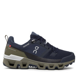 

Трекінгові черевики On Cloudwander Waterpoof 73.98604 Midnight/Olive, Cиній