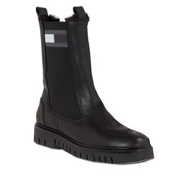 Tommy Jeans Ghete Jodhpur Tommy Jeans Tjw Warmlined Chelsea Boot EN0EN02313 Black BDS