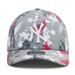 

Бейсболка New Era New York Yankees Print 9Forty 60222225 Сірий