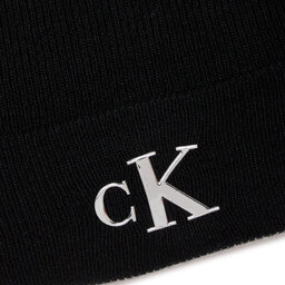 

Шапкa Calvin Klein Jeans Minimal Monogram Beanie K60K611542 Black BEH, Чорний