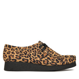 Clarks Halbschuhe Clarks WallabeeEVOSh 26184612 Braun