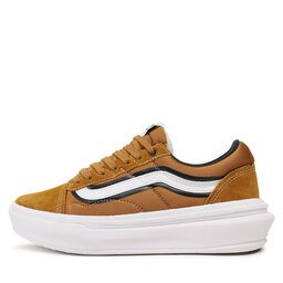 

Кросівки Vans Ua Old Skool Overt Cc VN0A7Q5E1M91 Golden Brown/White, Коричневий