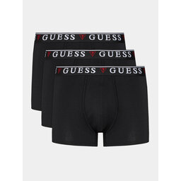 Guess Guess Σετ μποξεράκια 3 τμχ Brian U97G01 KCD31 Μαύρο