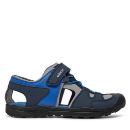 Geox Sandále Geox J Vaniett Boy J455XA 015CE C4226 D Tmavomodrá