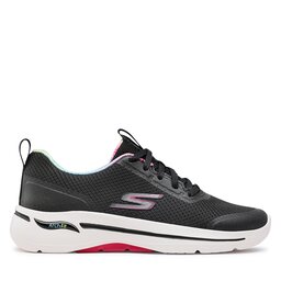 Skechers Αθλητικά Skechers Go Walk Arch Fit 124868/BKHP Μαύρο