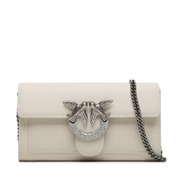 Pinko Borsetta Pinko Love One Wallet C AI 23-24 PCPL 100062 A10I White Z14O
