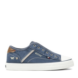 Mustang Sneakers aus Stoff Mustang 1272-402 Blau