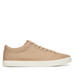 Tommy Hilfiger Αθλητικά Tommy Hilfiger Th Hi Vulc Low Core Canvas FM0FM05396 Μπεζ