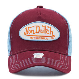 

Бейсболка Von Dutch Boston 7030129 Бордовий