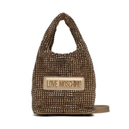 LOVE MOSCHINO Torebka LOVE MOSCHINO JC4044PP1HLP190A Oro