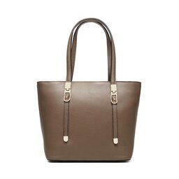 Creole Handväska Creole K11368 Taupe D40