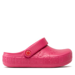 Big Star Shoes Klapki Big Star Shoes II375006 Różowy
