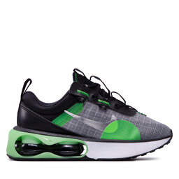 

Взуття Nike Air Max 2021 (Gs) DA3199 004 Black/Chrome/Green Strike, Сірий