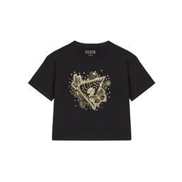 Guess Guess Póló J5YI35 K6YW4 Fekete Regular Fit