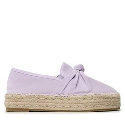 JENNY Espadryle JENNY WSS990-145 Fioletowy