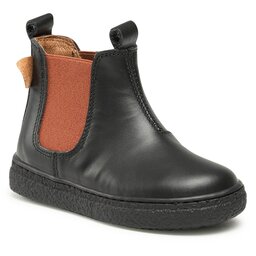 Naturino Botines planos Naturino Figus 0013001416.05.1A38 M Black/Ruggine