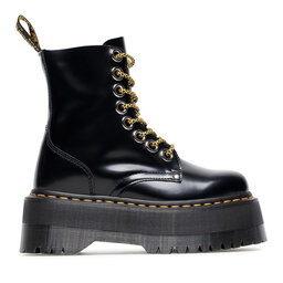 Dr. Martens Botas de combate Dr. Martens Jadon Max 25566001 Negro