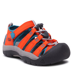 Keen Basutės Keen Newport H2 1027376 Safety Orange/Fjord Blue