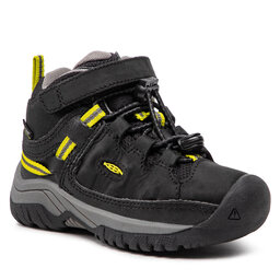 Keen Botas de trekking Keen Targhee Mid Wp 1026297 Black/Steel Grey