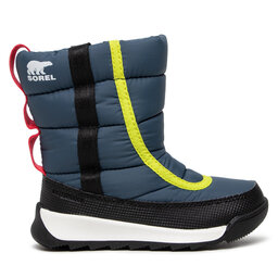 

Снігоходи Sorel Childrens Whitney™ II Puffy Mid Wp NC3873 Uniform Blue/Cherrybomb 405, Cиній