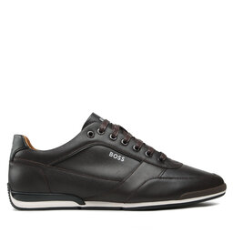 

Снікерcи Boss Saturn 50485624 10238843 01 Dark Brown 201, Коричневий
