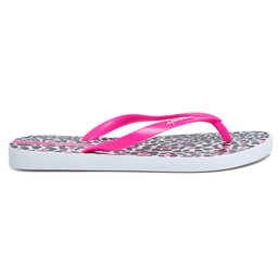 

В'єтнамки Ipanema Animal Print IV Fem 82881 White/Pink 20755, Рожевий