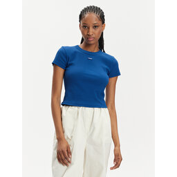 HUGO Hugo Marškinėliai Baby 50510749 Mėlyna Slim Fit