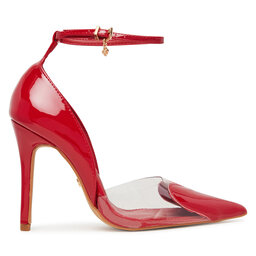 DeeZee High Heels DeeZee PX096 02 Rot