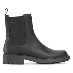 

Челсі Clarks Orinoco2 Top 261523324 Black Leather, Чорний