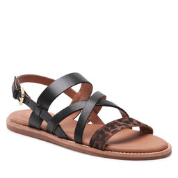 Clarks Sandalen Clarks Karsea Sun 261660304 Leopard Prt Comb