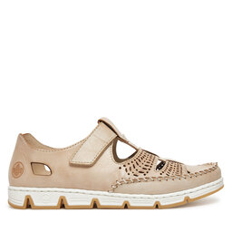 Rieker Pantofi Rieker 49958-61 Bej
