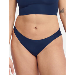 Sloggi Sloggi Klassischer Damenslip Zero Feel 10217838 Dunkelblau