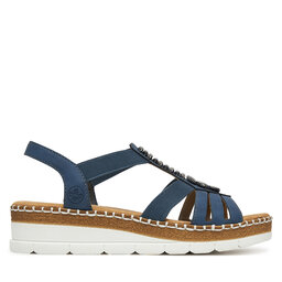 Rieker Sandalen Rieker V1206-14 Dunkelblau
