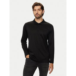 KARL LAGERFELD KARL LAGERFELD Polo 745000 544200 Μαύρο Regular Fit