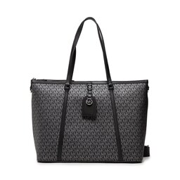 MICHAEL Michael Kors Táska MICHAEL Michael Kors Heritage 30F2S5HT7V Blk/Silver