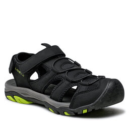 Lanetti Sandalen Lanetti 21MC0604 Black