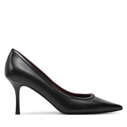 Tory Burch Pantofi cu toc subțire Tory Burch Double T Buckle 160134 Negru