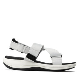 

Босоніжки Clarks Mira Sun 261653394 Light Grey, Сірий