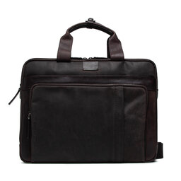Strellson Sac ordinateur Strellson Brick Lane 4010002954 D.Brown 702