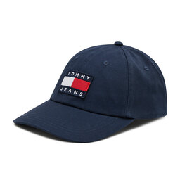 Tommy Jeans Cepure ar nagu Tommy Jeans Heritage Cap AW0AW10185 C87