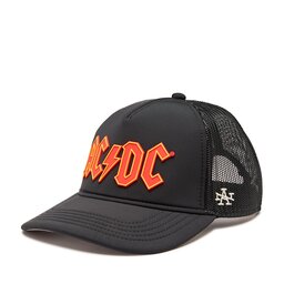 American Needle Czapka z daszkiem American Needle Riptide Valin - ACDC SMU706A-ACDC Czarny