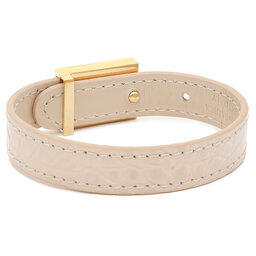 

Браслет Guess JUBB01 216JW GOLD/CEMENT PNK, Рожевий