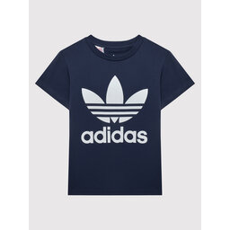 adidas adidas Póló Trefoil HK0260 Sötétkék Regular Fit